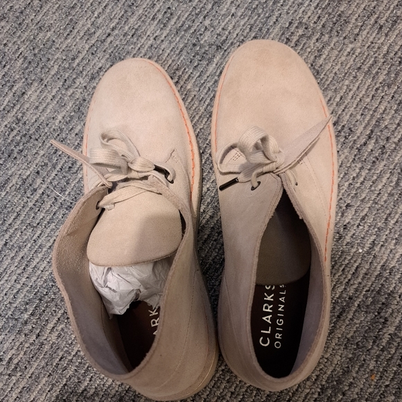 Clarks Original Dessert Boot sz. 11 us Sand wallys rare Gum Bottom - Picture 5 of 6